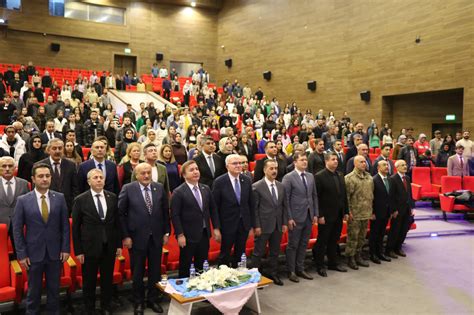 3 Aralık Dünya Engelliler Gününde Sahne Onlarındı Erzincan Aile ve