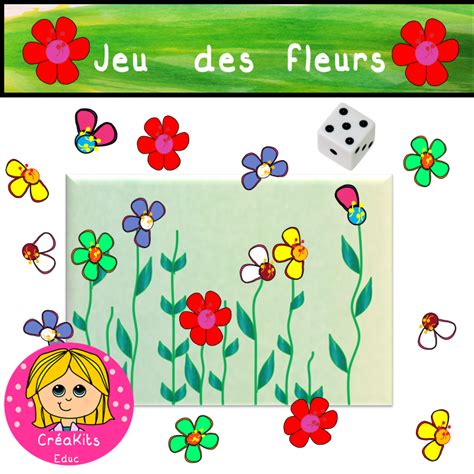 Je compte avec les FLEURS Mathématiques CP Grande Section