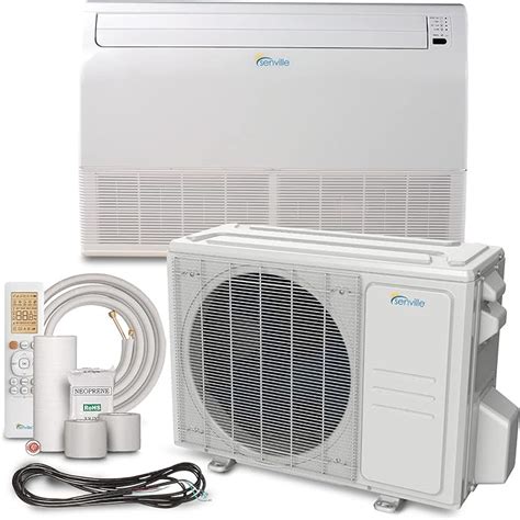 Senville Sena Hf If Floor Mounted Mini Split Air Conditioner Heat