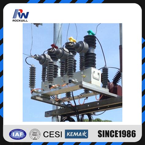 Rcw Series 11kv 12kv 15kv Outdoor Pole Mounted Auto Circuit Recloser