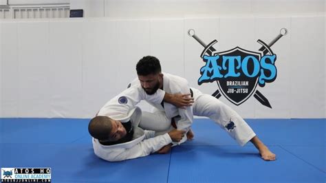 Knee Shield Revolution System Knee Cut Pass Defense Andre Galvao