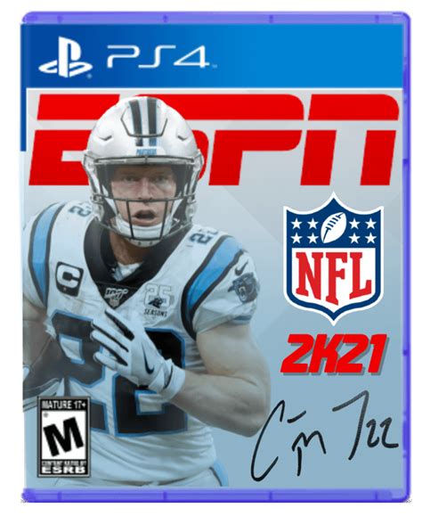 Nfl 2k21 Cover Art R2kfootball