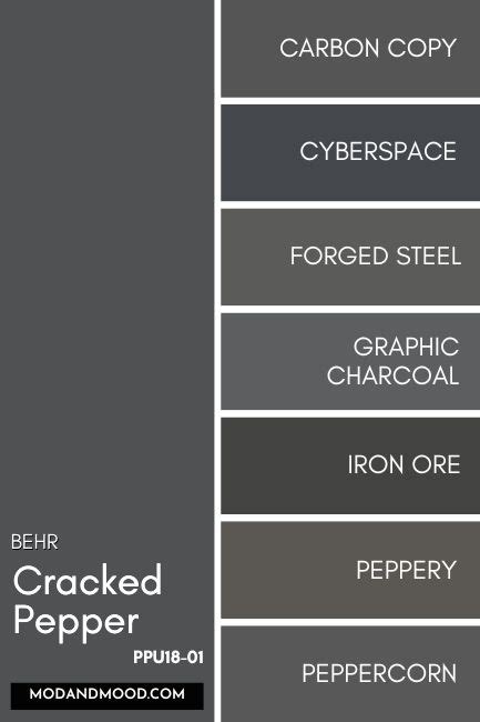 Everything You Need To Know About Behr Cracked Pepper The 2024 Color