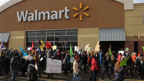 Judge Rules Walmart Unlawfully Fired Workers On Strike