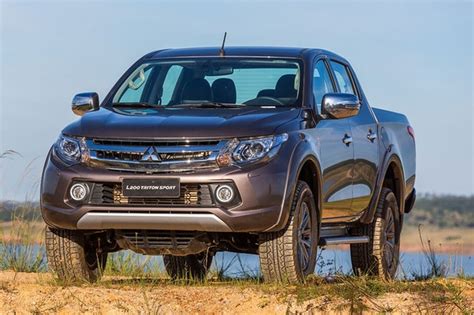 Teste Mitsubishi L Triton Sport Hpe S Testes Autoesporte