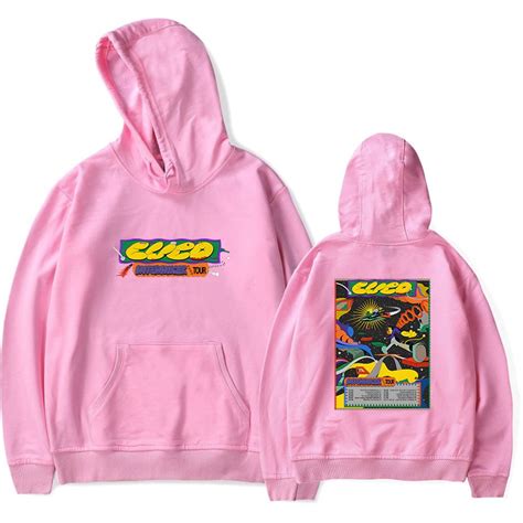 Cuco Hitchhiker Tour Hoodie Fashion Sweatshirt Unique Clothes Hip Hop