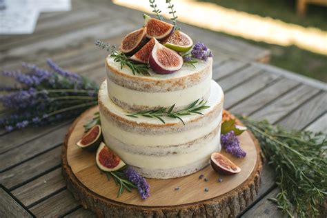 Naked Cake Ideas The Best Elegant American Styles
