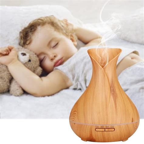 Aroma Diffuser Ml Cool Mist Luchtbevochtiger Met Gratis Extra