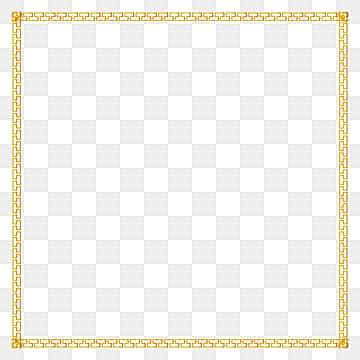 Chinese Style Illustration Vector Png Images Gold Frame Chinese Style