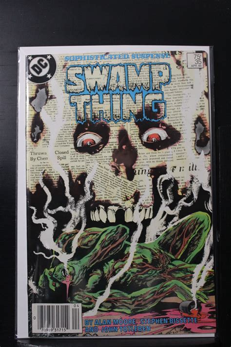 The Saga Of Swamp Thing Comic Books Copper Age Dc