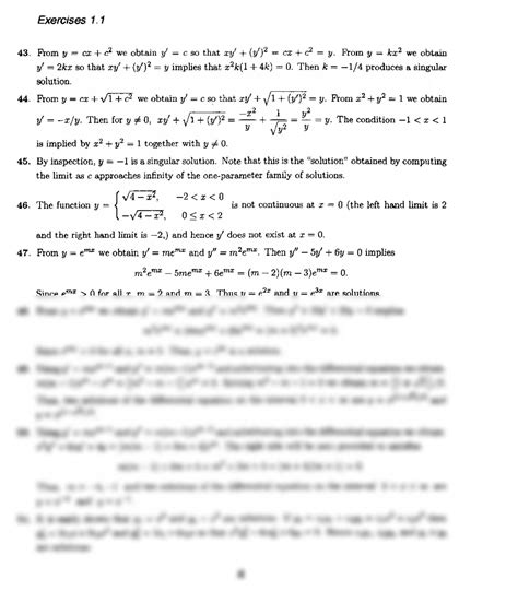 SOLUTION Solutions Differential Equations Power Series Laplace