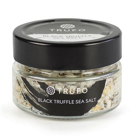 Black Truffle Salt - The Truffle Company