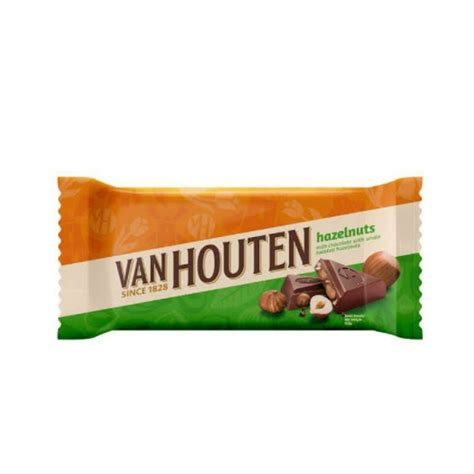 Jual Coklat Van Houten Gram Dark Chocolate Fruit And Nut Milk