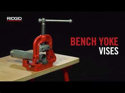 Ridgid Yoke Vise