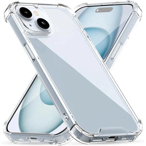 Funda H Brida Transparente A Prueba De Golpes Para Iphone Plus