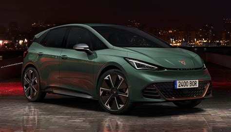 Elektro Cupra Born Vz Bringt Mehr Leistung Ecomentode