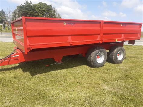 X Tonne Dropside Trailers Immediate Delivery For Sale