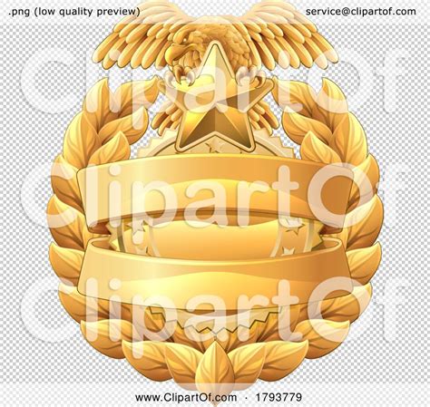 Police Military Eagle Badge Shield Sheriff Crest By Atstockillustration