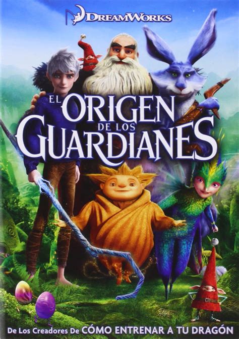 Amazon El Origen De Los Guardianes Import Movie European Format