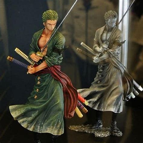 20cm One Piece Roronoa Zoro Creator X Creator One Piece Zoro Cartoon Animation Action Figure Pvc