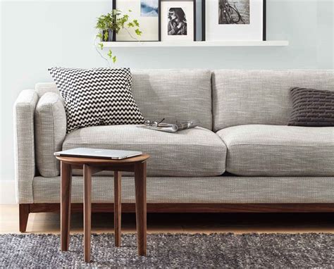 The Gabriel Sofa From Scandinavian Designs Shows Off Modern Angles With