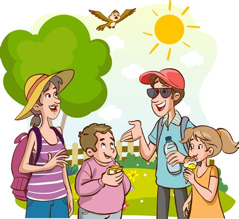 Sunny Day Cartoon