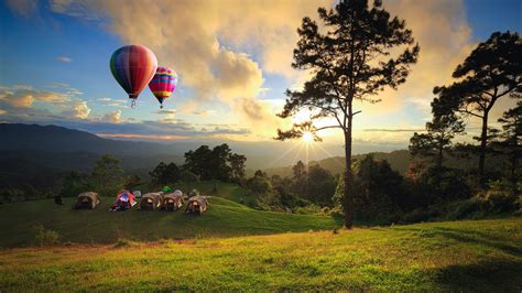 Hot Air Balloon Wallpapers Desktop