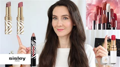 New Sisley Phyto Rouge Shine Review Comparisons Dior Floral Lip