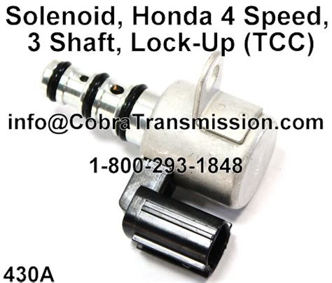 Honda 4 Speed Solenoid BMXA SLXA Automatic Transmission P Flickr