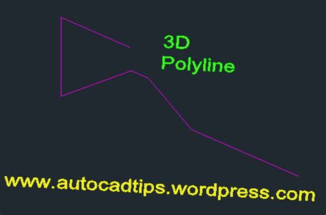 Autolisp Fillet A D Polyline Autocad Tips