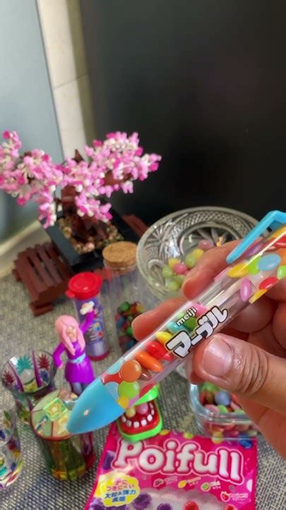 Asmr Satisfying Sounds And Color Jelly Bean Pen ️asmr Sounds Colors