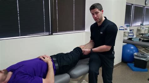 Valgus Stress Test Youtube