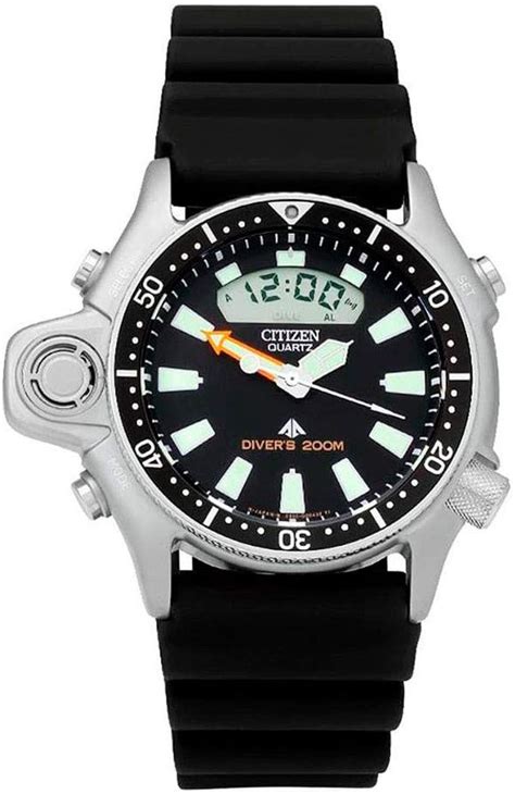 Rel Gio Citizen Eco Drive Promaster Aqualand Diver S Anal Gico