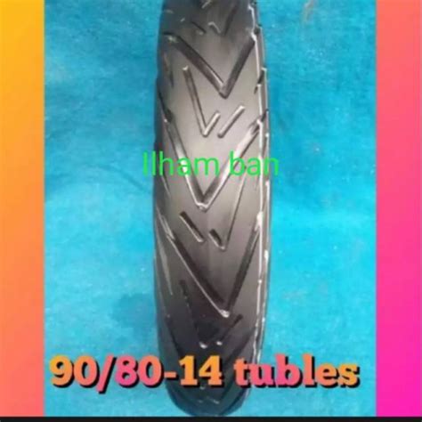 Jual Ban Second Tubles Ukuran 90 80 Ring 14 Merek FDR Shopee Indonesia