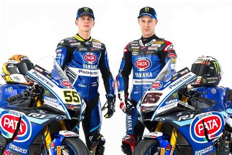 Foto Pata Yamaha Pamer Corak Motor WorldSBK 2024 Harapan Baru Bareng