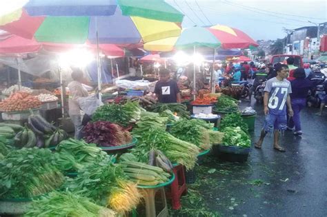 Harga Sayur Disejumlah Pasar Tradisional Melonjak Naik Siwalima