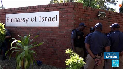 South Africa To Recall All Diplomats From Israel One News Page Video