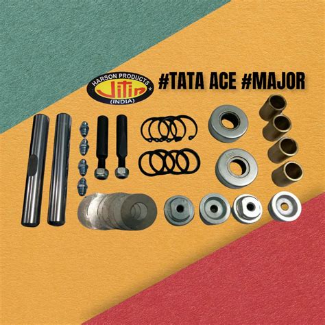 Stainless Steel Tata Ace King Pin Kit At Best Price In Ludhiana Id