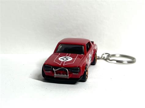 Hot Wheels Nissan Skyline Ht Gt X Keychain Etsy
