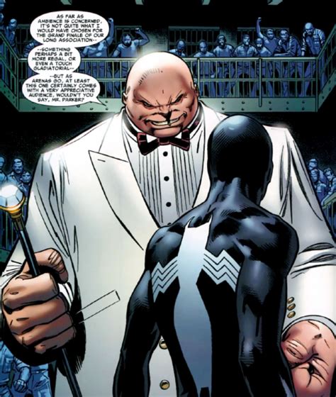 marvel comics - In Back In Black, did the Kingpin really underestimate ...