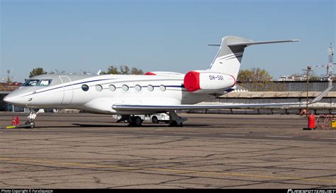 OH SGI Private Gulfstream G500 Photo By FuraSquezze ID 1506736