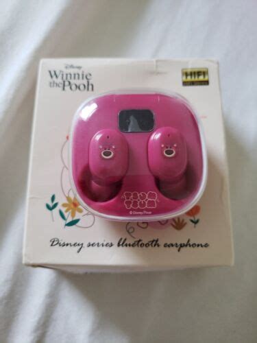 Lotso Bear Toy Story Disney Pixar Bluetooth 5 3 Wireless Earbuds Pink