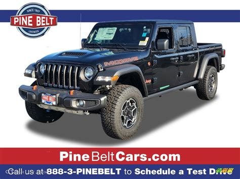 2021 Black Jeep Gladiator Mojave 4x4 143460164 Photo 2 GTCarLot