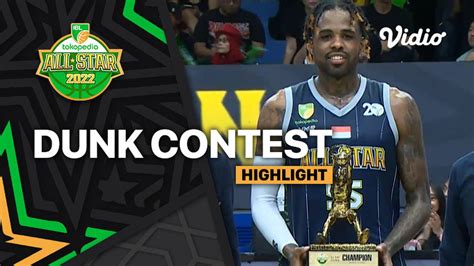 Full Highlights Dunk Contest IBL Tokopedia 2023 Vidio