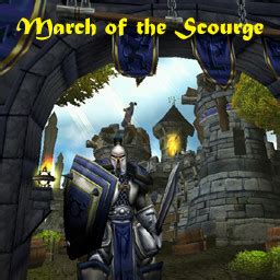 March Of The Scourge D Warcraft Iii Maps