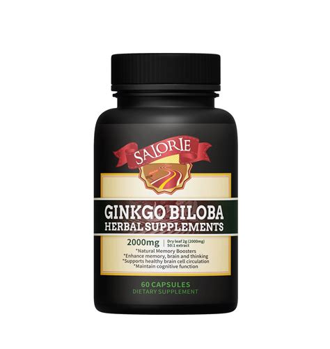 Ginkgo Biloba Improve Memory And Brain Function Promote Blood