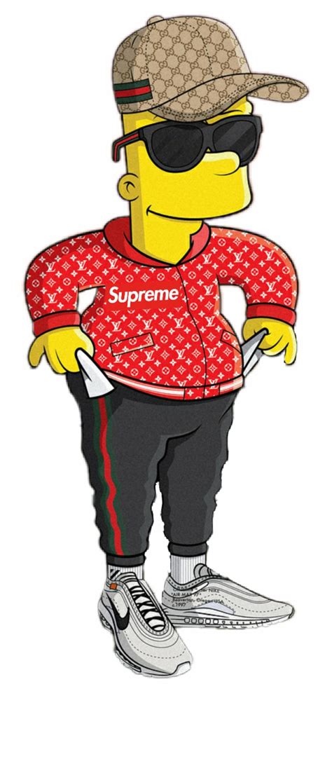 Supreme Rich Bart Wallpapers Wallpaper Cave