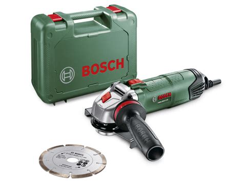 Bosch PWS 850-125 haakse slijper 850W 125mm | Hubo