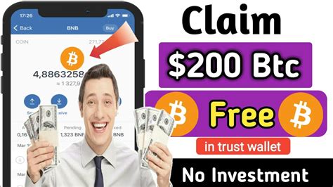 Free Bitcoin Miner Earn Free Btc In Trust Wallet Without Any