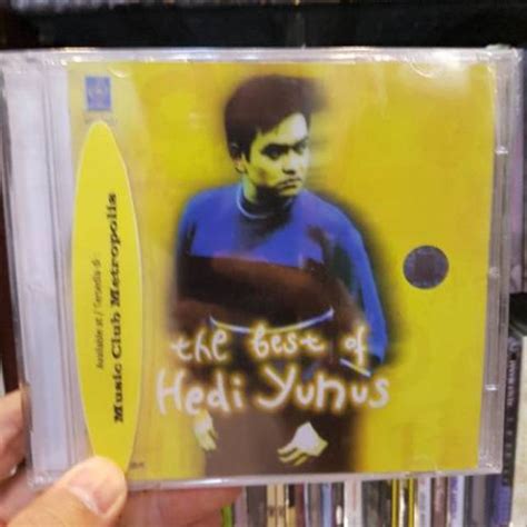 Jual Cd Hedi Yunus The Best Of Shopee Indonesia